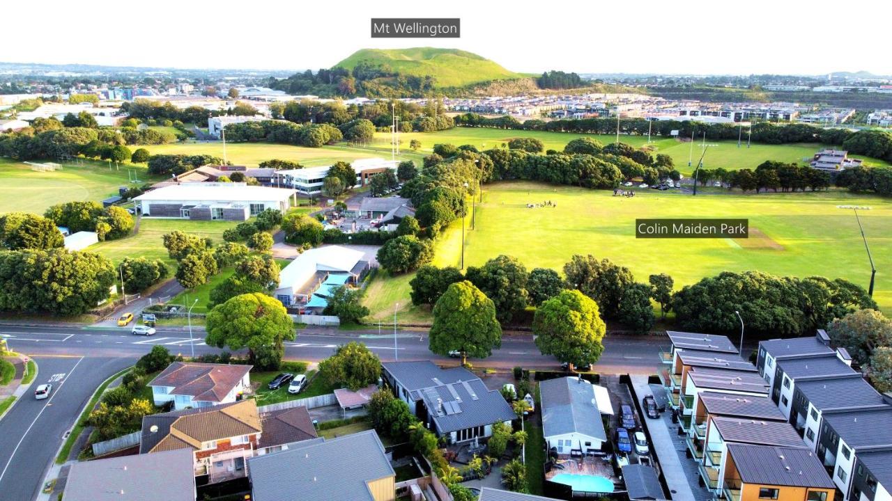 Luxury Brand New Designer Living Leilighet Auckland Eksteriør bilde