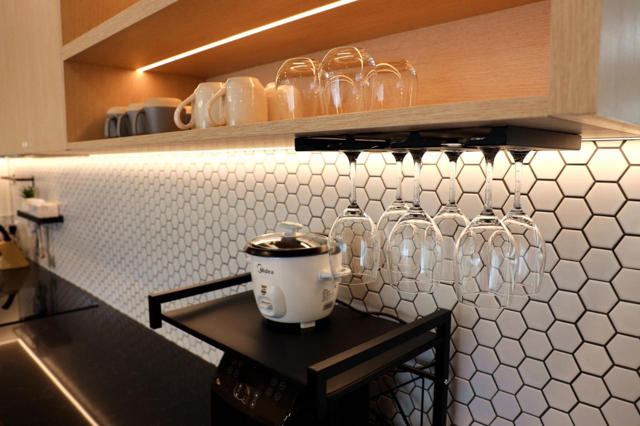 Luxury Brand New Designer Living Leilighet Auckland Eksteriør bilde