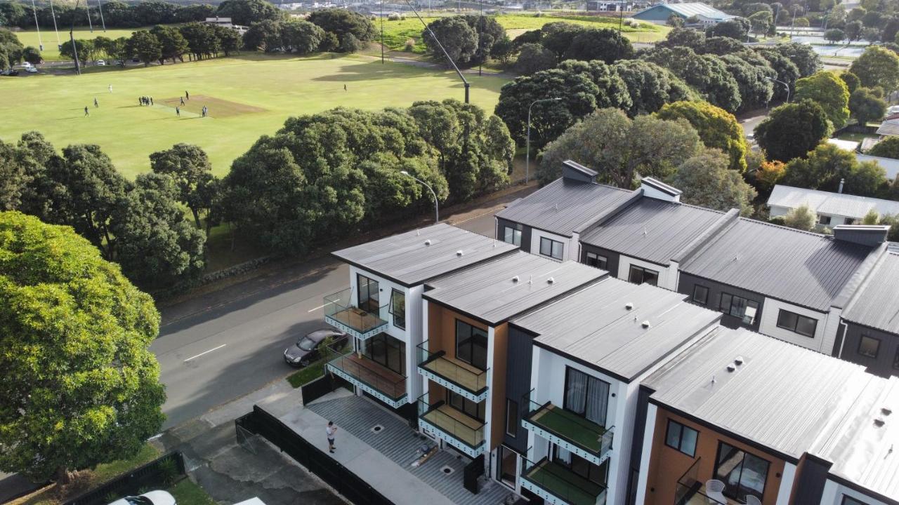 Luxury Brand New Designer Living Leilighet Auckland Eksteriør bilde