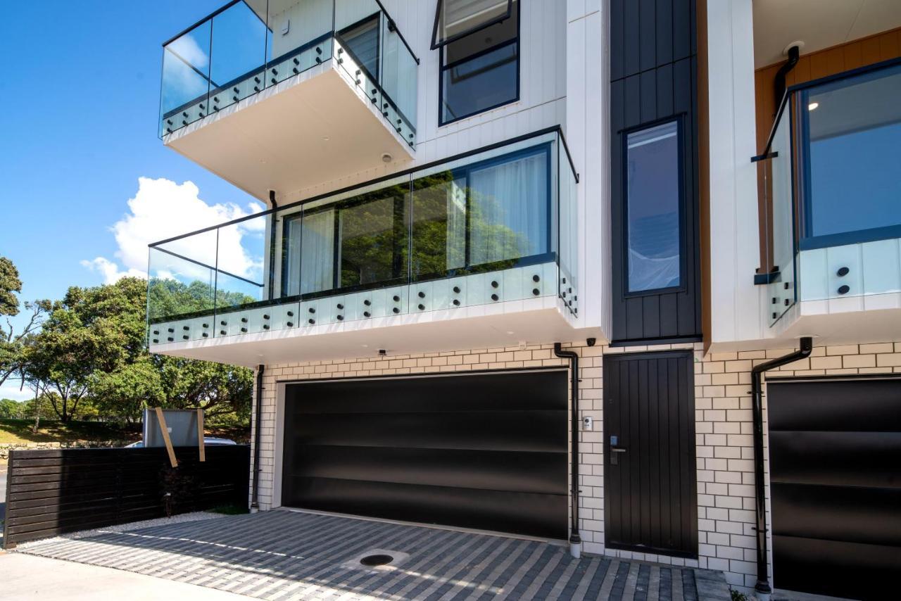 Luxury Brand New Designer Living Leilighet Auckland Eksteriør bilde