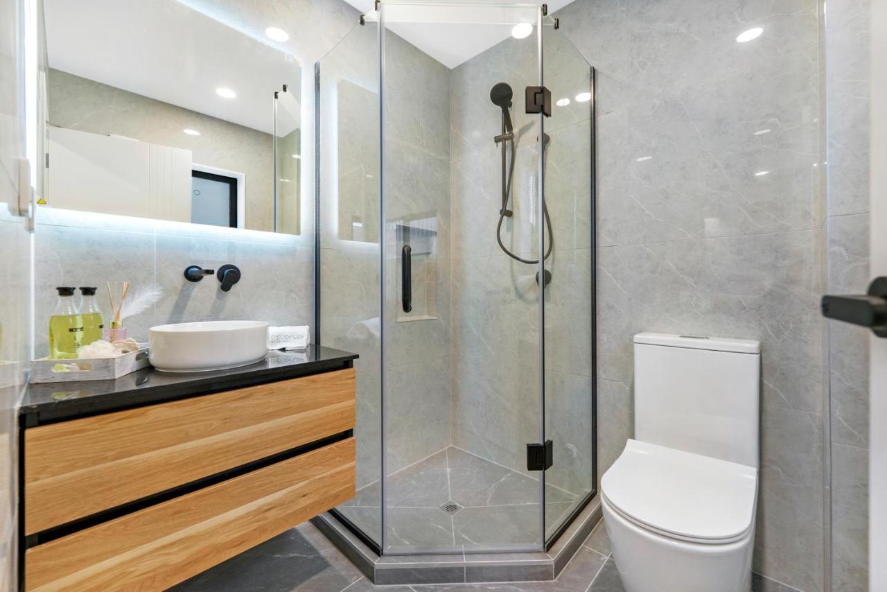 Luxury Brand New Designer Living Leilighet Auckland Eksteriør bilde