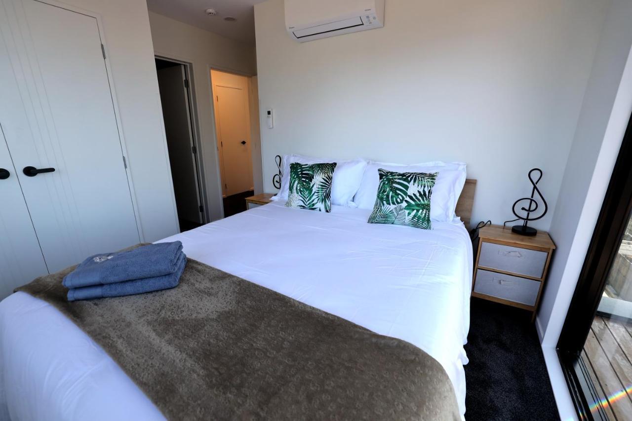 Luxury Brand New Designer Living Leilighet Auckland Eksteriør bilde