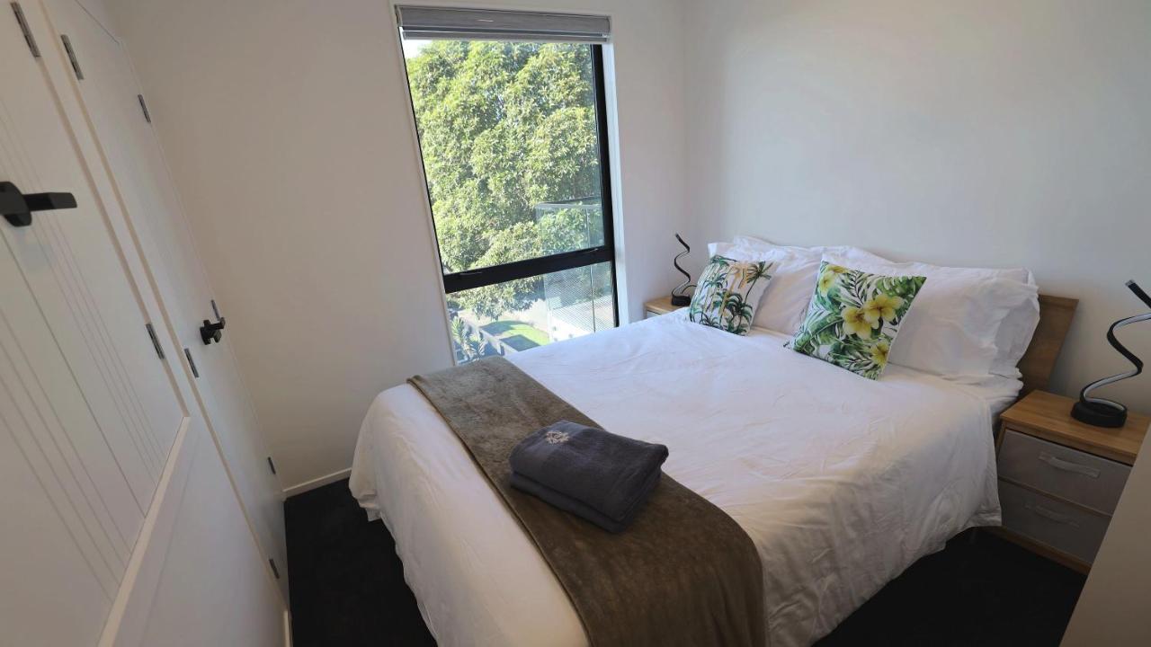 Luxury Brand New Designer Living Leilighet Auckland Eksteriør bilde