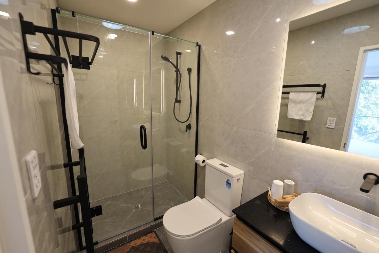 Luxury Brand New Designer Living Leilighet Auckland Eksteriør bilde