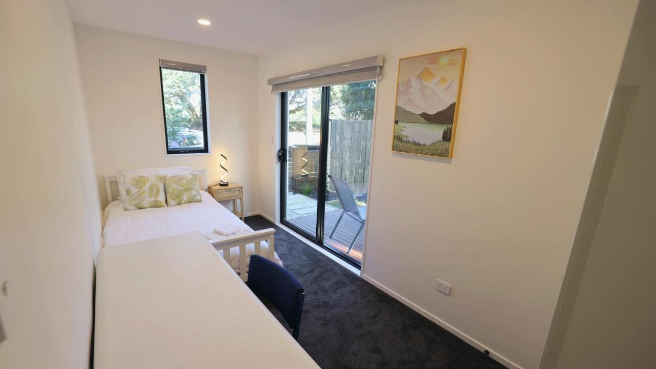 Luxury Brand New Designer Living Leilighet Auckland Eksteriør bilde