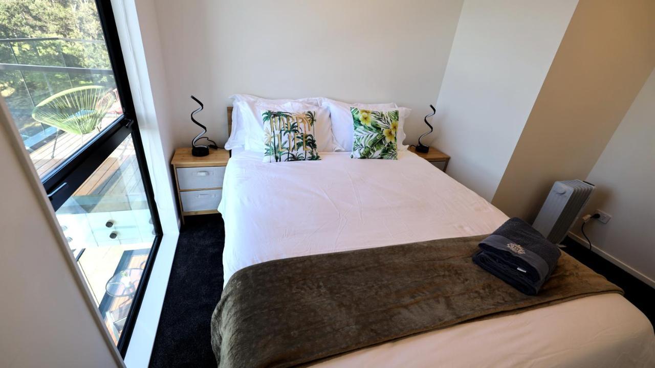 Luxury Brand New Designer Living Leilighet Auckland Eksteriør bilde