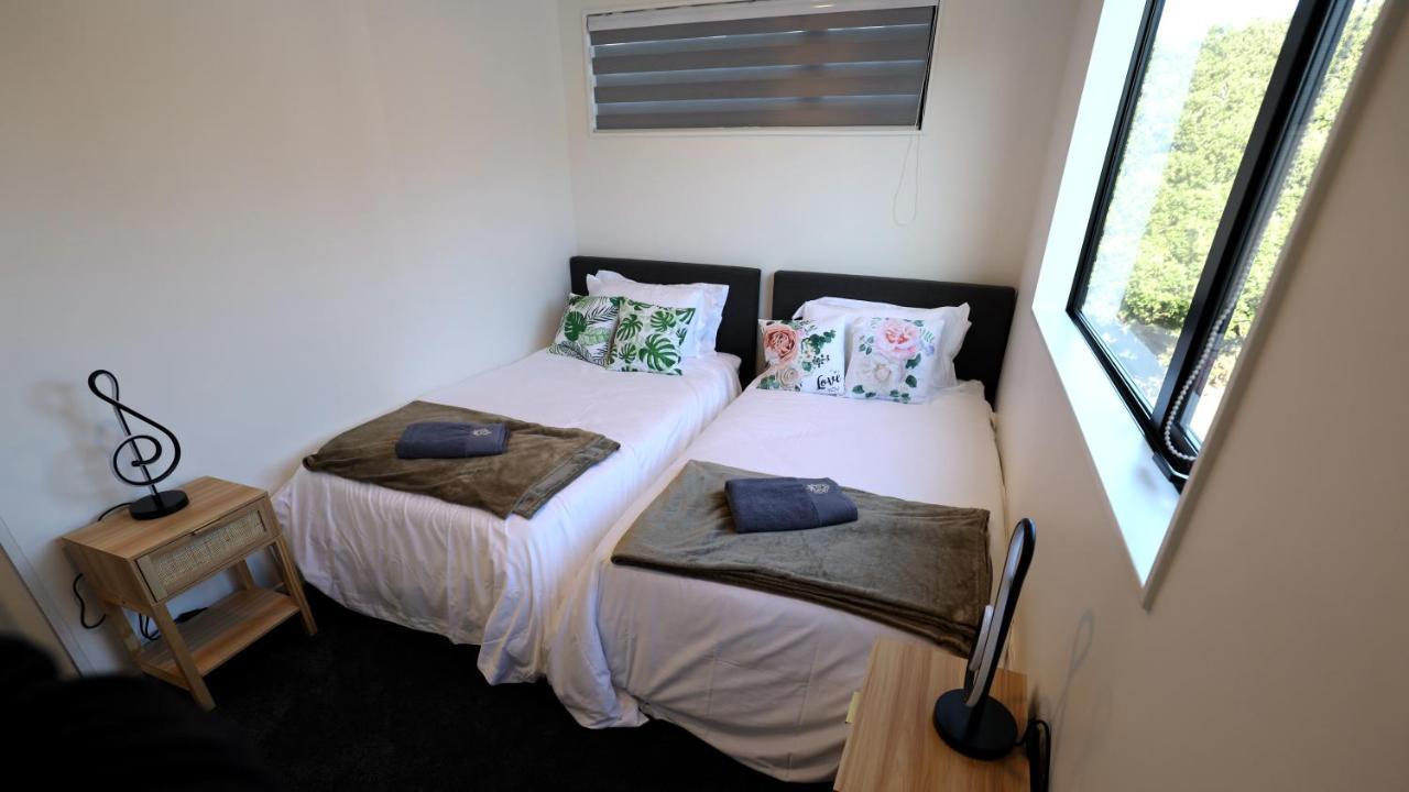 Luxury Brand New Designer Living Leilighet Auckland Eksteriør bilde