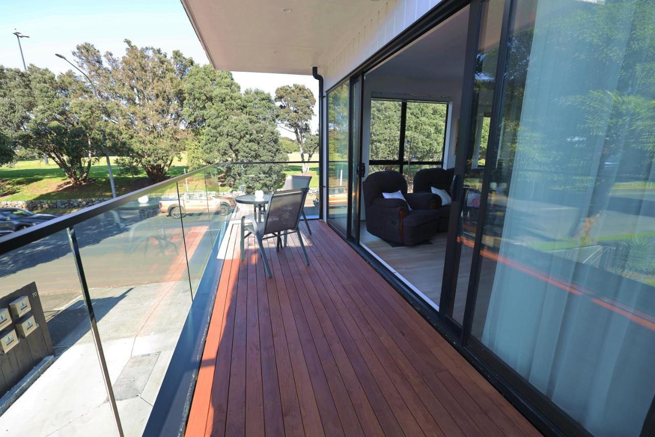Luxury Brand New Designer Living Leilighet Auckland Eksteriør bilde